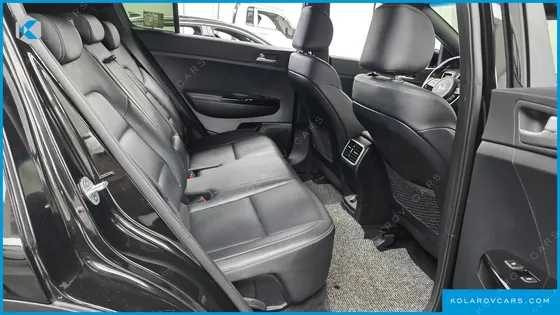 KIA SPORTAGE DIESEL 2.0 2WD