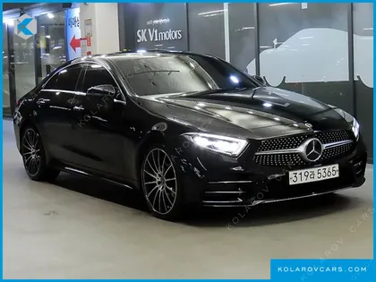 MERCEDES CLS-CLASS CLS450 4MATIC AMG LINE