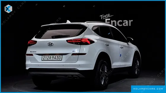 HYUNDAI TUCSON DIESEL 2.0 2WD
