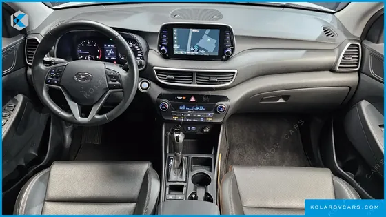 HYUNDAI TUCSON DIESEL 2.0 2WD