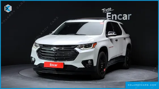 CHEVROLET (GM DAEWOO) TRAVERSE 3.6 AWD REDLINE