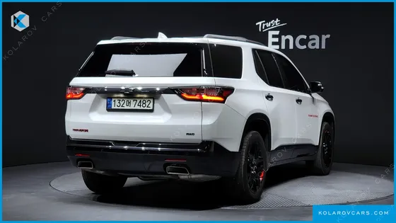 CHEVROLET (GM DAEWOO) TRAVERSE 3.6 AWD REDLINE