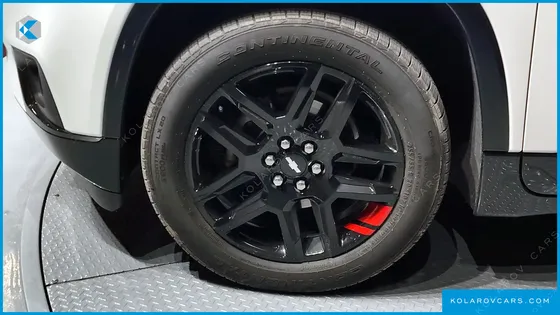 CHEVROLET (GM DAEWOO) TRAVERSE 3.6 AWD REDLINE