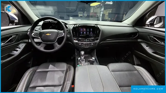 CHEVROLET (GM DAEWOO) TRAVERSE 3.6 AWD REDLINE