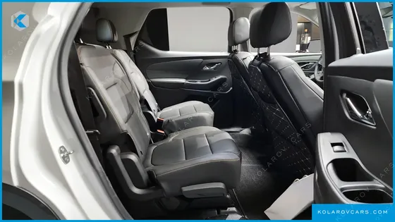 CHEVROLET (GM DAEWOO) TRAVERSE 3.6 AWD REDLINE