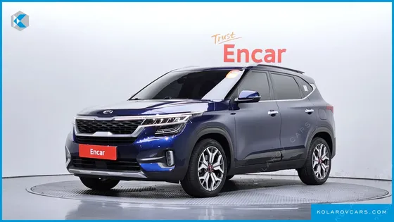 KIA SELTOS GASOLINE 1.6 TURBO 2WD