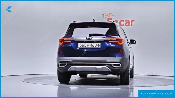 KIA SELTOS GASOLINE 1.6 TURBO 2WD