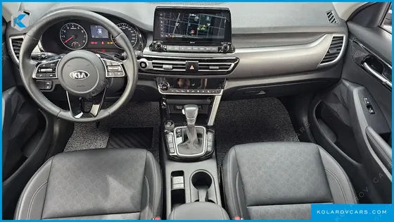 KIA SELTOS GASOLINE 1.6 TURBO 2WD