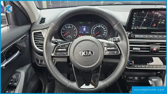 KIA SELTOS GASOLINE 1.6 TURBO 2WD