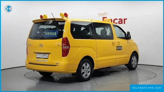 HYUNDAI STAREX 4WD SCHOOL BUS