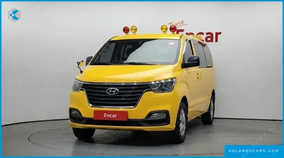 HYUNDAI STAREX 4WD SCHOOL BUS