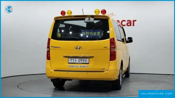 HYUNDAI STAREX 4WD SCHOOL BUS
