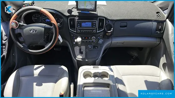 HYUNDAI STAREX 4WD SCHOOL BUS