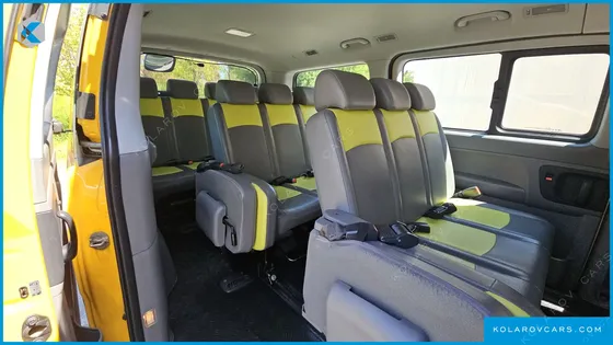 HYUNDAI STAREX 4WD SCHOOL BUS