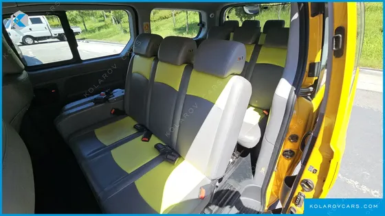 HYUNDAI STAREX 4WD SCHOOL BUS