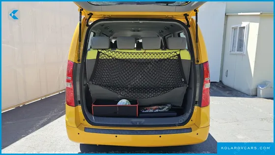 HYUNDAI STAREX 4WD SCHOOL BUS