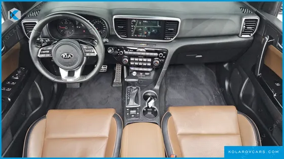 KIA SPORTAGE DIESEL 2.0 2WD