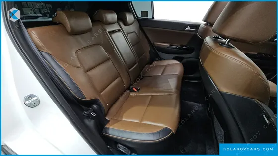 KIA SPORTAGE DIESEL 2.0 2WD