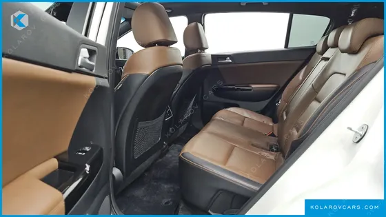 KIA SPORTAGE DIESEL 2.0 2WD