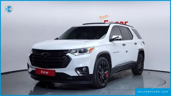 CHEVROLET (GM DAEWOO) TRAVERSE 3.6 AWD REDLINE