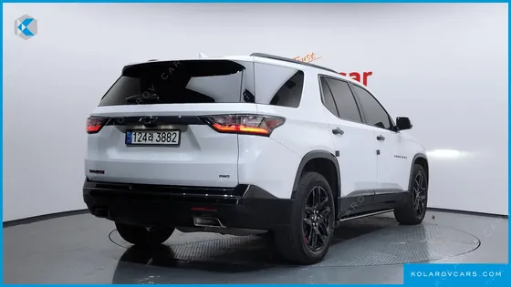 CHEVROLET (GM DAEWOO) TRAVERSE 3.6 AWD REDLINE