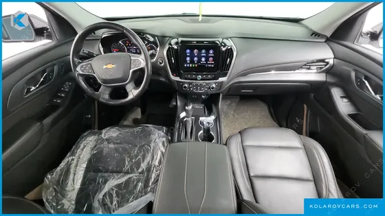 CHEVROLET (GM DAEWOO) TRAVERSE 3.6 AWD REDLINE