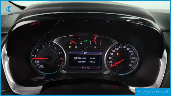 CHEVROLET (GM DAEWOO) TRAVERSE 3.6 AWD REDLINE