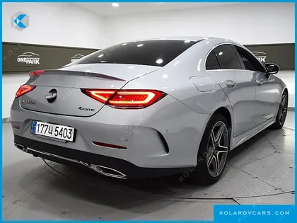MERCEDES CLS-CLASS CLS300D 4MATIC