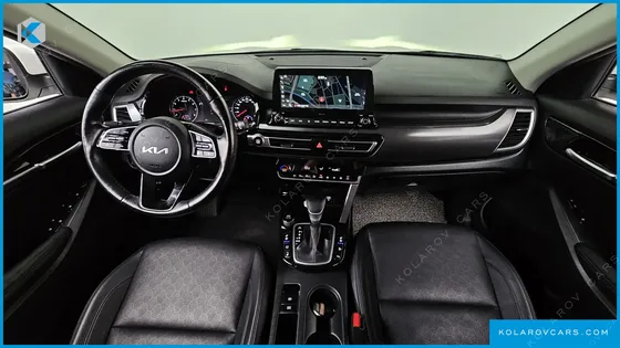 KIA SELTOS GASOLINE 1.6 TURBO 2WD