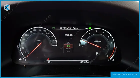 KIA K7 2.5 GDI NOBLESSE