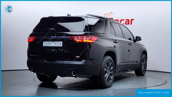 CHEVROLET (GM DAEWOO) TRAVERSE 3.6 AWD RS