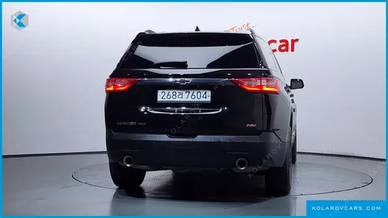 CHEVROLET (GM DAEWOO) TRAVERSE 3.6 AWD RS