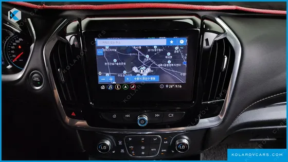 CHEVROLET (GM DAEWOO) TRAVERSE 3.6 AWD RS