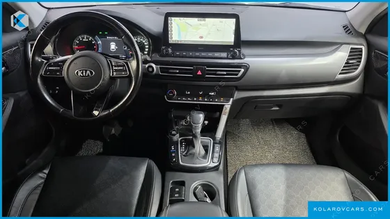 KIA SELTOS GASOLINE 1.6 TURBO 2WD