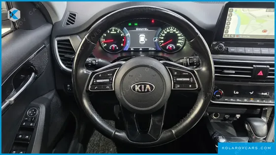 KIA SELTOS GASOLINE 1.6 TURBO 2WD