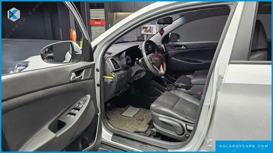 HYUNDAI TUCSON DIESEL 2.0 2WD