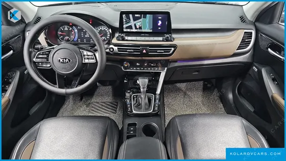 KIA SELTOS DIESEL 1.6 4WD