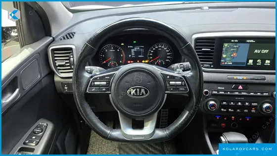 KIA SPORTAGE DIESEL 2.0 4WD