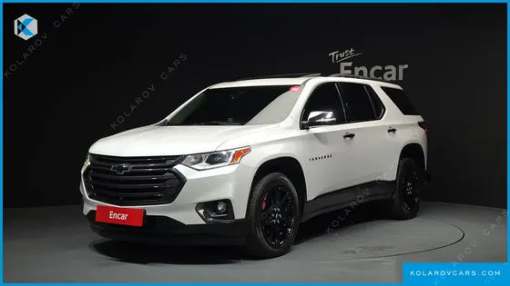 CHEVROLET (GM DAEWOO) TRAVERSE 3.6 AWD REDLINE