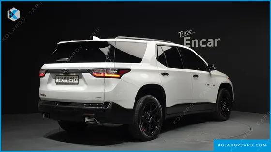 CHEVROLET (GM DAEWOO) TRAVERSE 3.6 AWD REDLINE