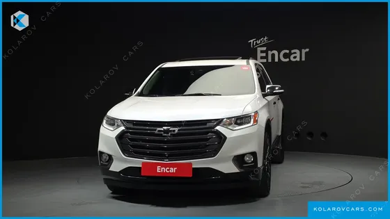 CHEVROLET (GM DAEWOO) TRAVERSE 3.6 AWD REDLINE