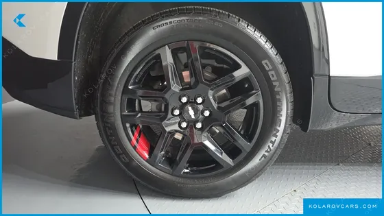 CHEVROLET (GM DAEWOO) TRAVERSE 3.6 AWD REDLINE