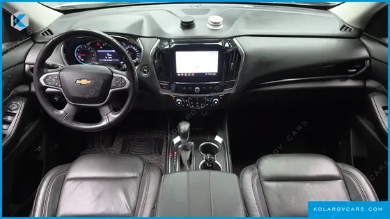 CHEVROLET (GM DAEWOO) TRAVERSE 3.6 AWD REDLINE