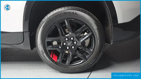 CHEVROLET (GM DAEWOO) TRAVERSE 3.6 AWD REDLINE