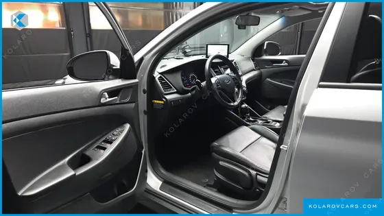 HYUNDAI TUCSON DIESEL 1.7 2WD