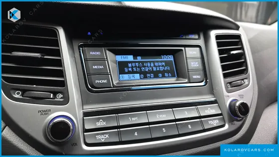 HYUNDAI TUCSON DIESEL 1.7 2WD