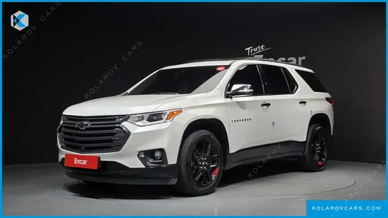 CHEVROLET (GM DAEWOO) TRAVERSE 3.6 AWD REDLINE
