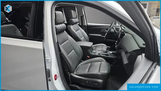 CHEVROLET (GM DAEWOO) TRAVERSE 3.6 AWD REDLINE