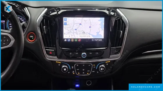 CHEVROLET (GM DAEWOO) TRAVERSE 3.6 AWD REDLINE
