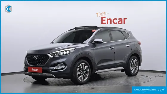 HYUNDAI TUCSON GASOLINE 1.6 TURBO 2WD